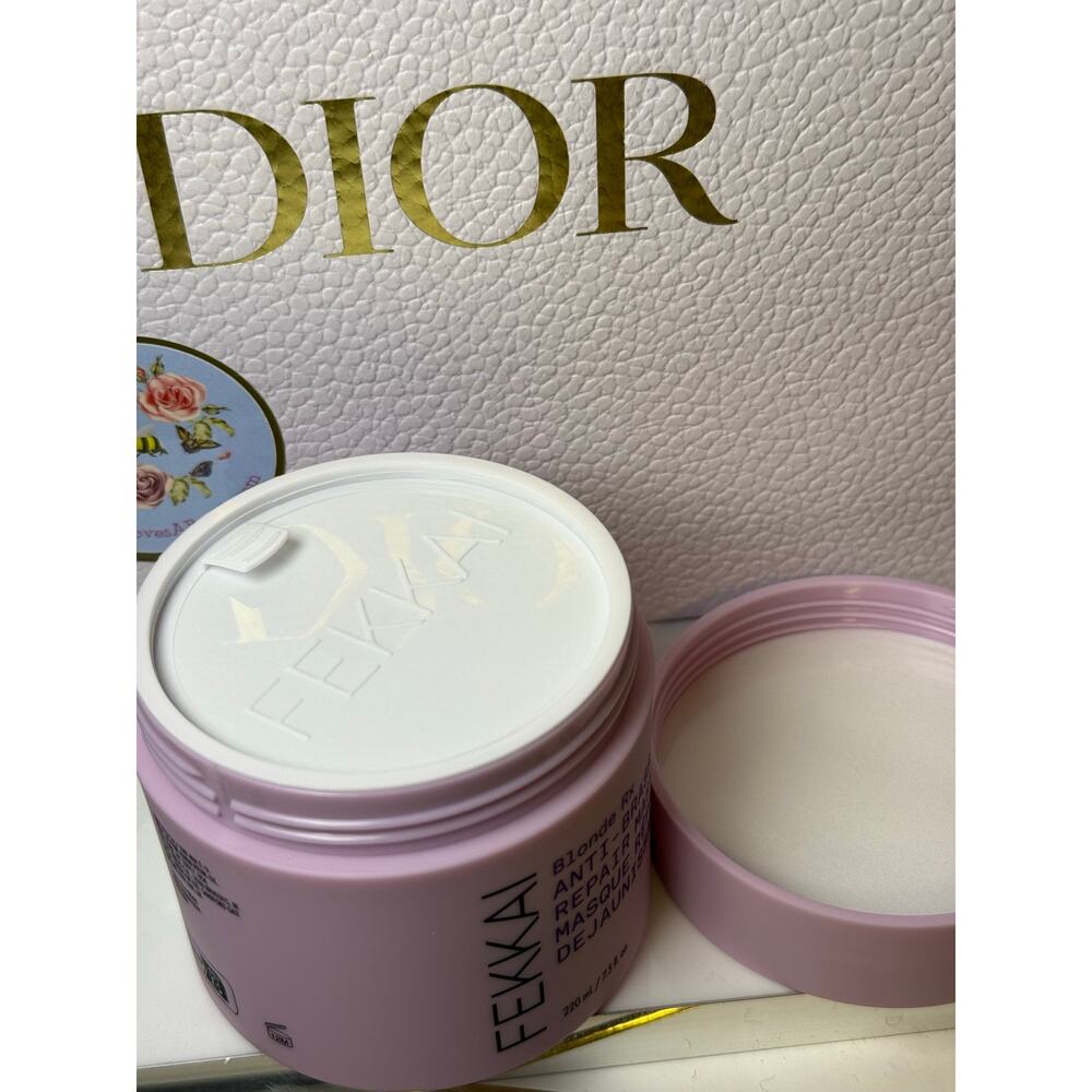 Fekkai Blonde Rx - Anti-Brass Repair Mask 200mL - NEW no box - Picture 7 of 7